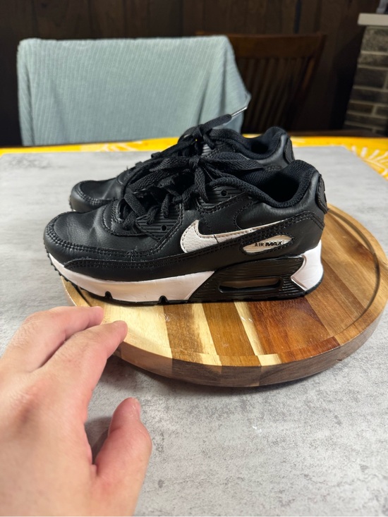 Nike Other - Nike Air Max 90 Kids' Shoes (Black/White) size 2Y